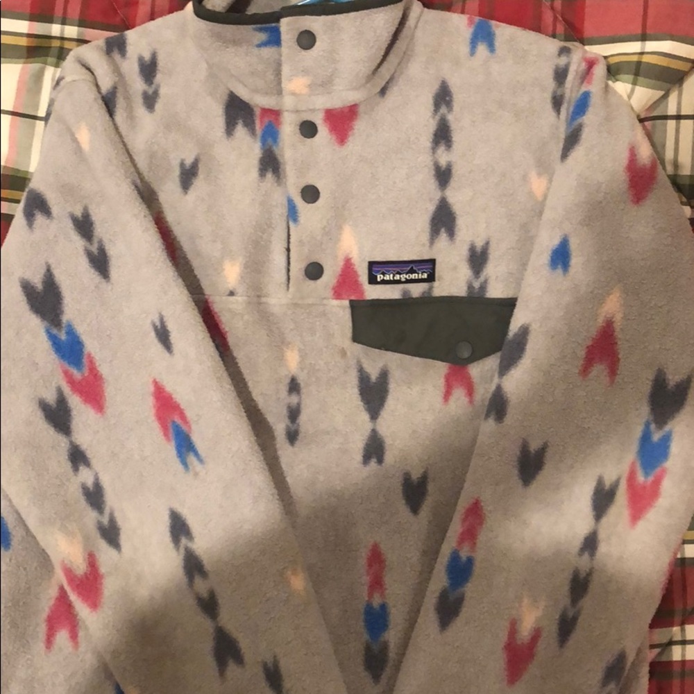 Patagonia Women’s snap fleece